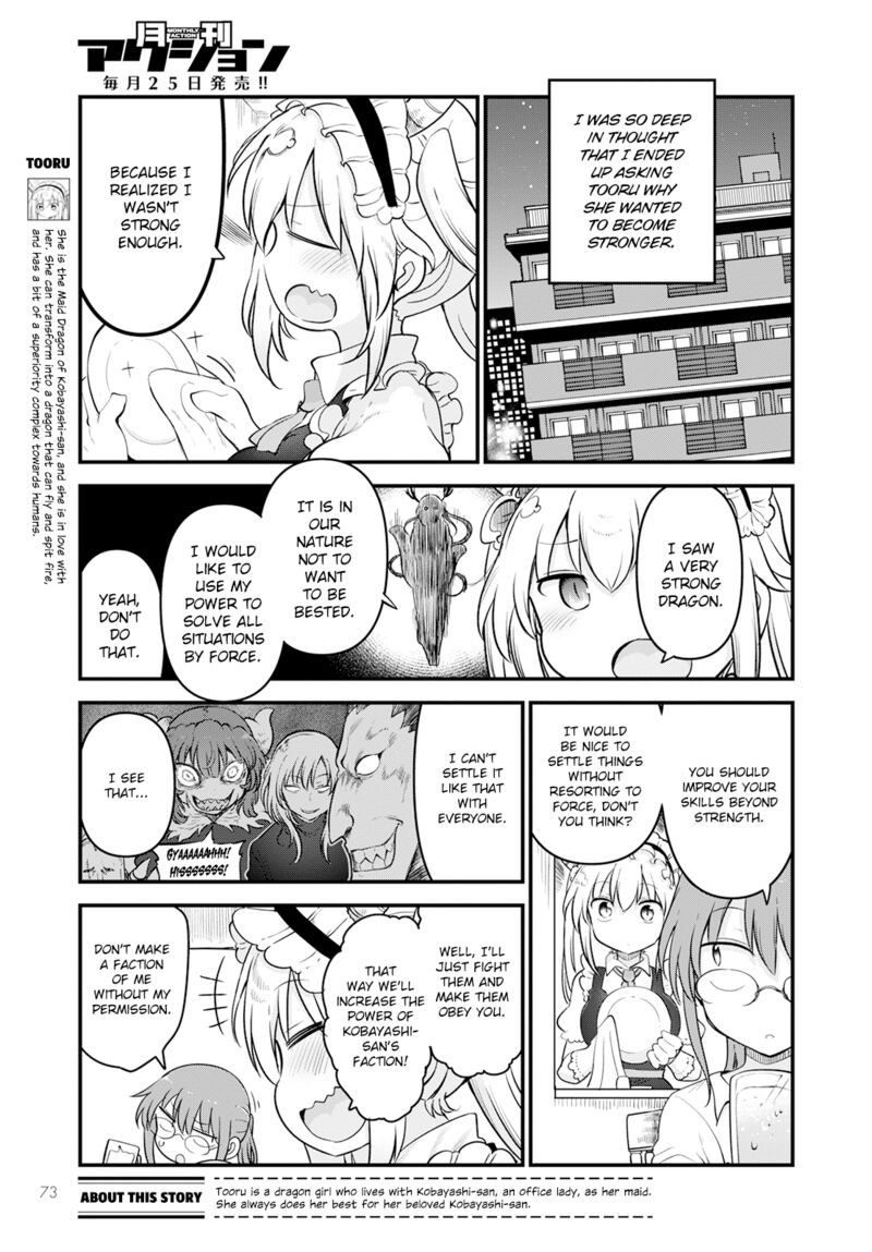 Kobayashi San Chi No Maid Dragon Chapter 127 Page 3