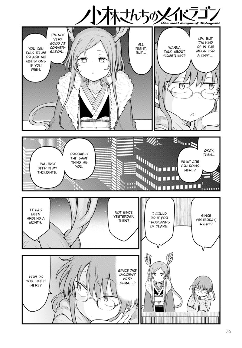 Kobayashi San Chi No Maid Dragon Chapter 127 Page 6