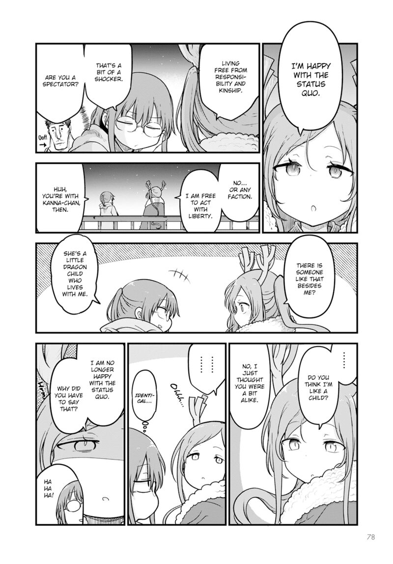 Kobayashi San Chi No Maid Dragon Chapter 127 Page 8