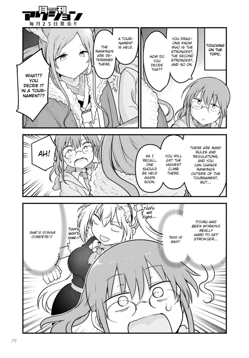 Kobayashi San Chi No Maid Dragon Chapter 127 Page 9