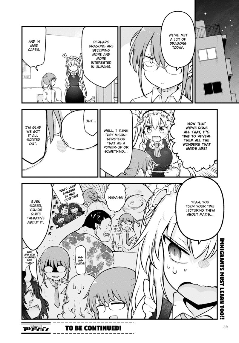 Kobayashi San Chi No Maid Dragon Chapter 128 Page 14