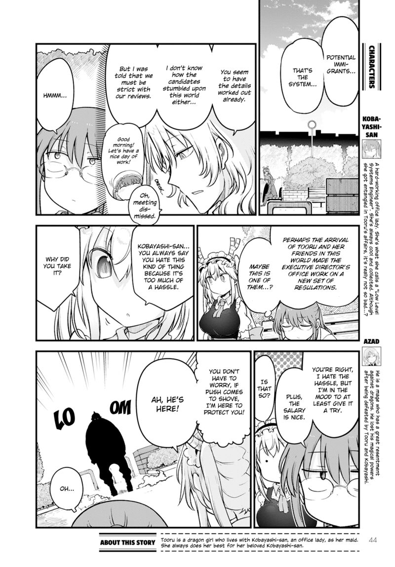 Kobayashi San Chi No Maid Dragon Chapter 128 Page 2