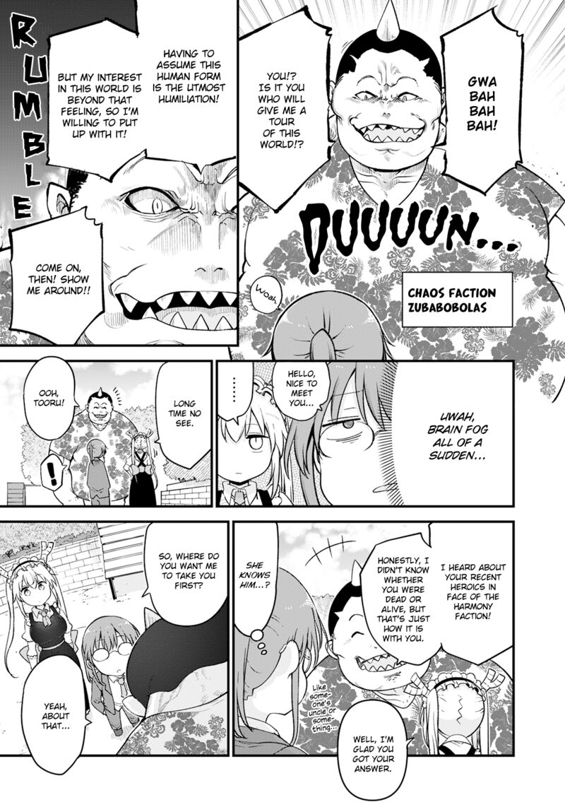 Kobayashi San Chi No Maid Dragon Chapter 128 Page 3