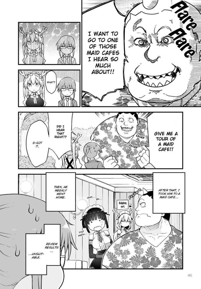 Kobayashi San Chi No Maid Dragon Chapter 128 Page 4