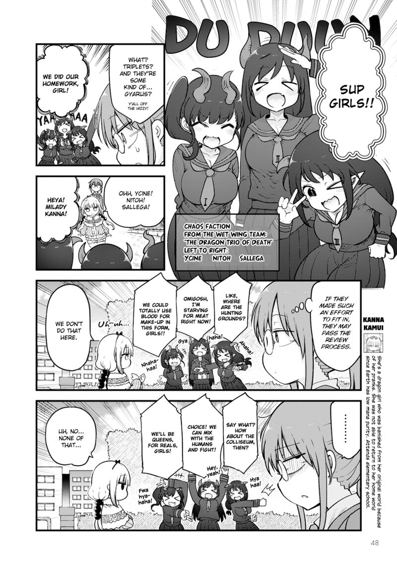 Kobayashi San Chi No Maid Dragon Chapter 128 Page 6