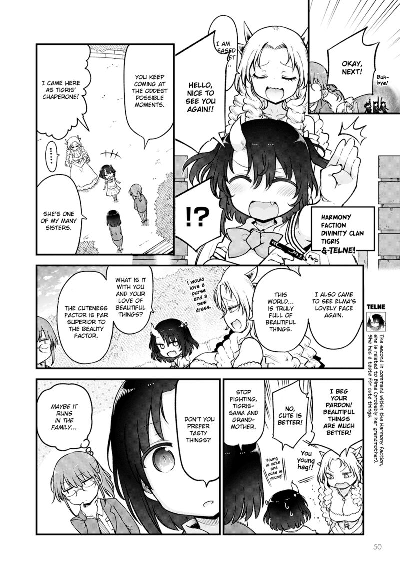 Kobayashi San Chi No Maid Dragon Chapter 128 Page 8