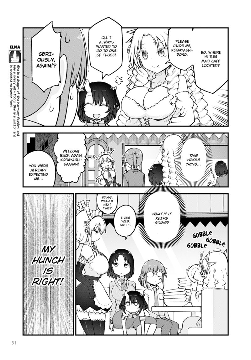 Kobayashi San Chi No Maid Dragon Chapter 128 Page 9