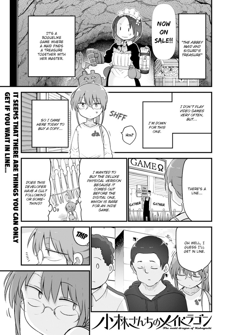 Kobayashi San Chi No Maid Dragon Chapter 129 Page 1