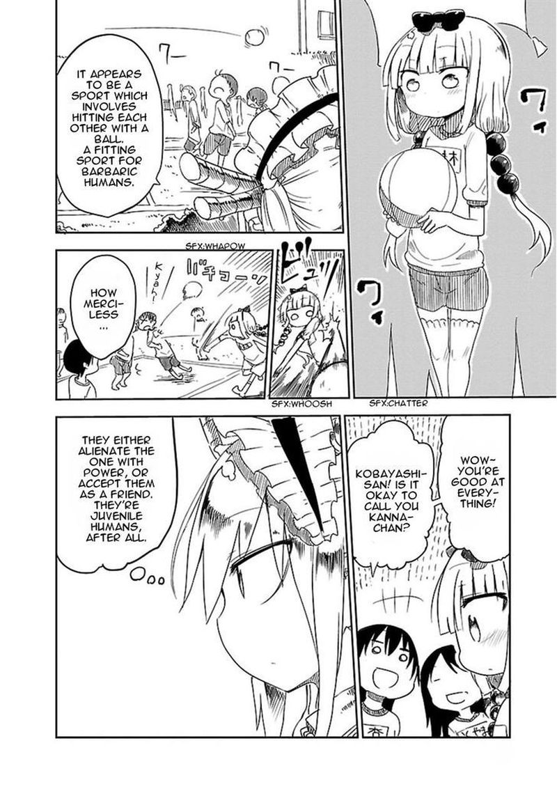 Kobayashi San Chi No Maid Dragon Chapter 13 Page 6