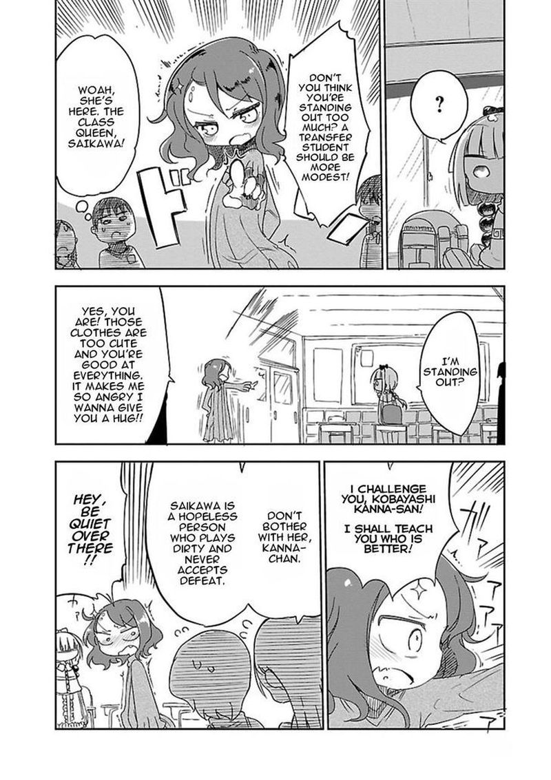 Kobayashi San Chi No Maid Dragon Chapter 13 Page 8