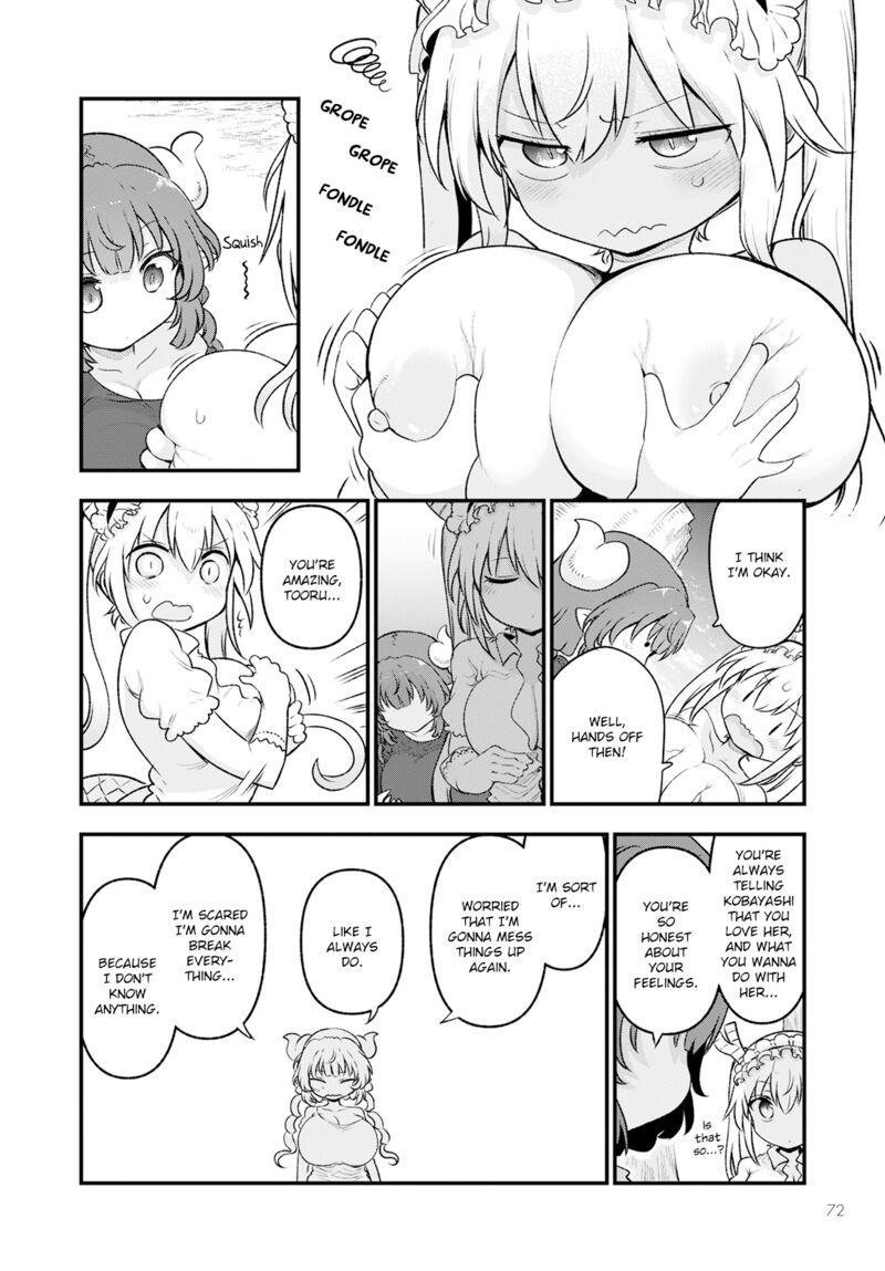 Kobayashi San Chi No Maid Dragon Chapter 130 Page 12