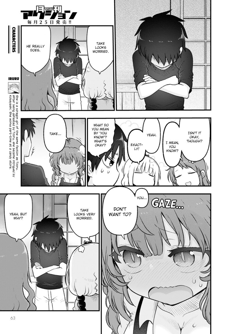 Kobayashi San Chi No Maid Dragon Chapter 130 Page 3