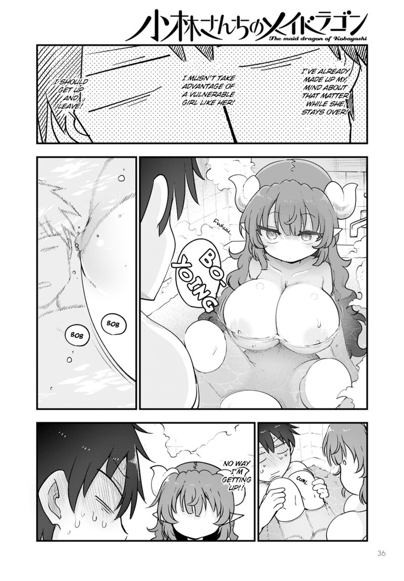 Kobayashi San Chi No Maid Dragon Chapter 131 Page 12
