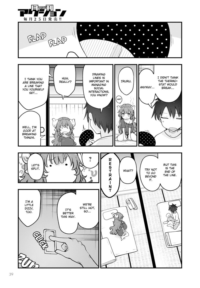 Kobayashi San Chi No Maid Dragon Chapter 131 Page 15