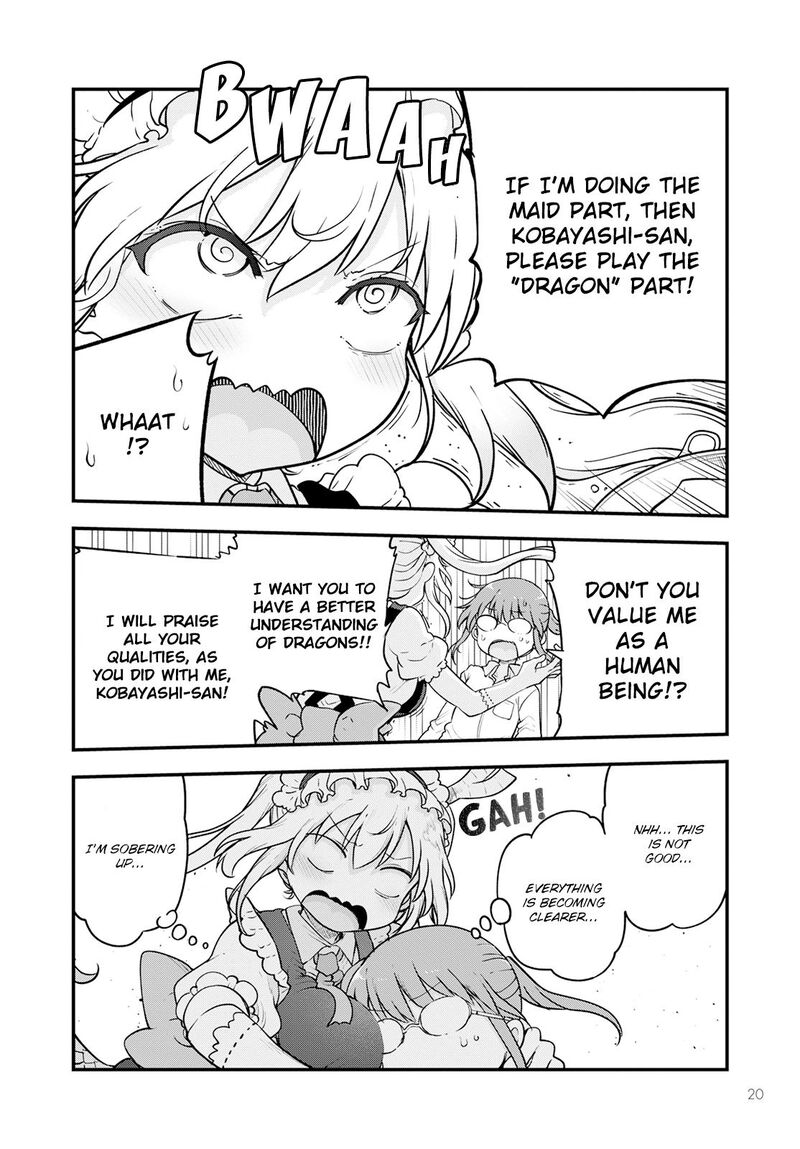 Kobayashi San Chi No Maid Dragon Chapter 132 Page 10