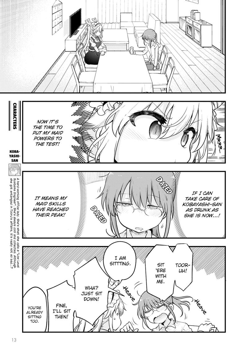 Kobayashi San Chi No Maid Dragon Chapter 132 Page 3