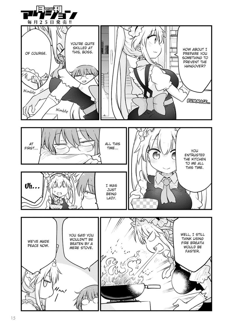 Kobayashi San Chi No Maid Dragon Chapter 132 Page 5