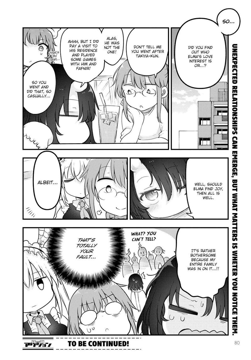 Kobayashi San Chi No Maid Dragon Chapter 133 Page 14