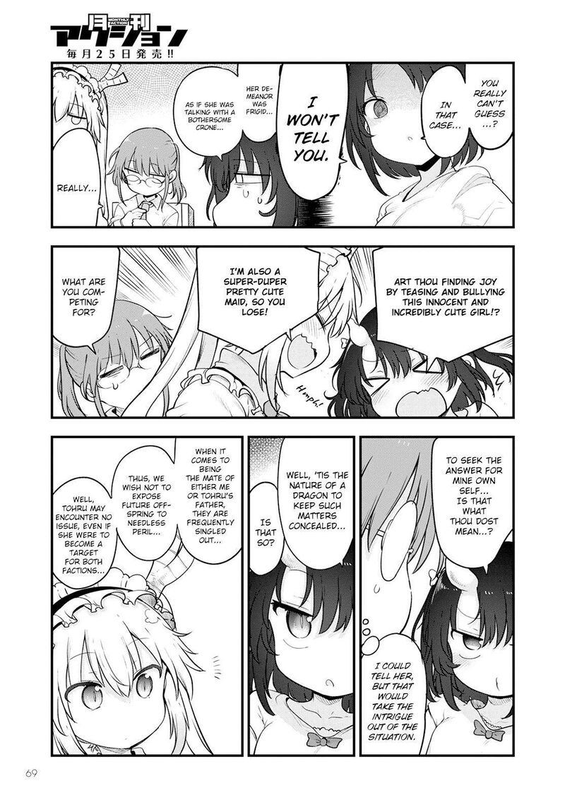 Kobayashi San Chi No Maid Dragon Chapter 133 Page 3