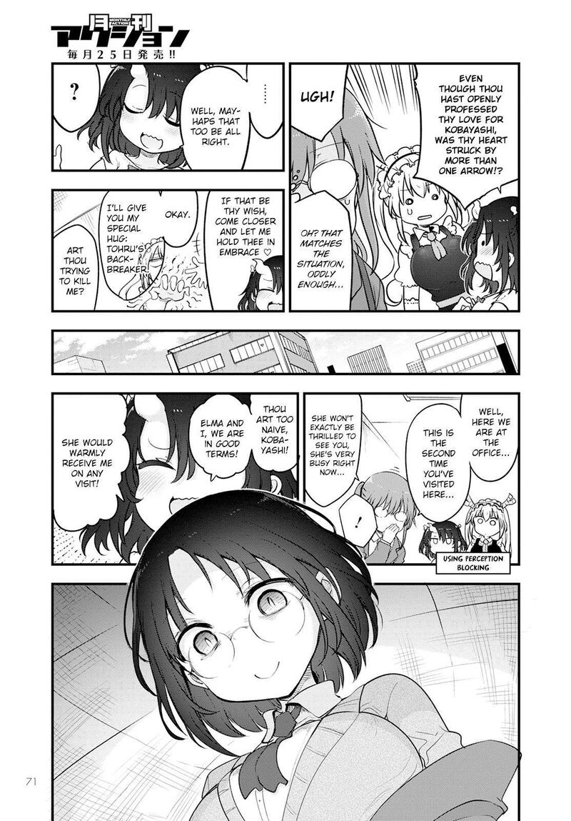 Kobayashi San Chi No Maid Dragon Chapter 133 Page 5