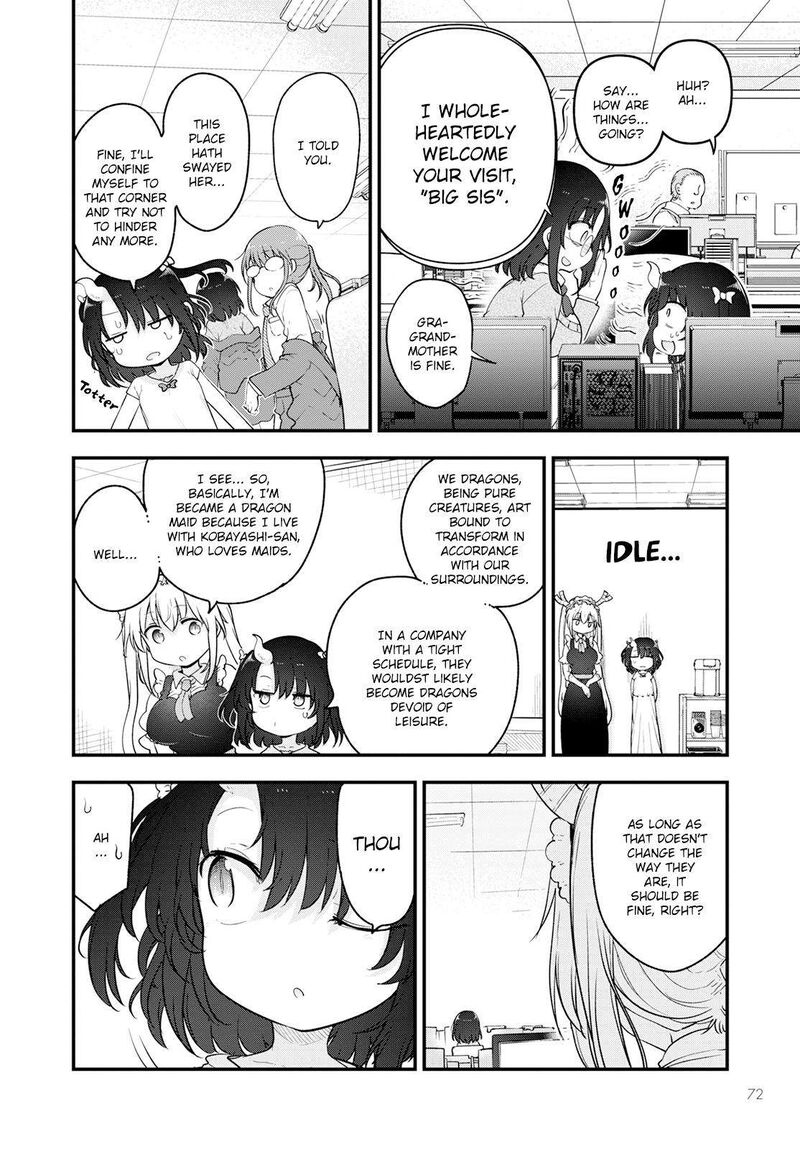Kobayashi San Chi No Maid Dragon Chapter 133 Page 6