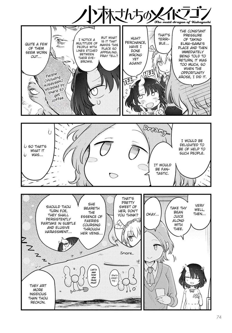 Kobayashi San Chi No Maid Dragon Chapter 133 Page 8
