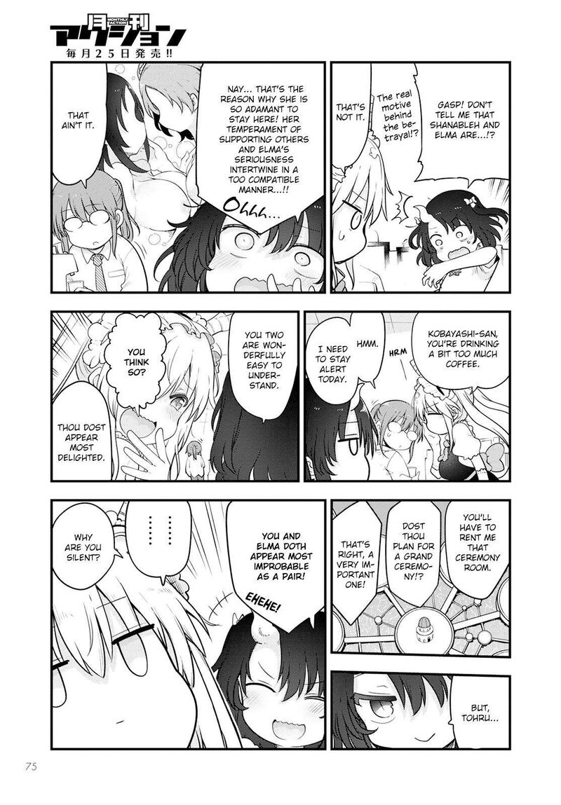 Kobayashi San Chi No Maid Dragon Chapter 133 Page 9