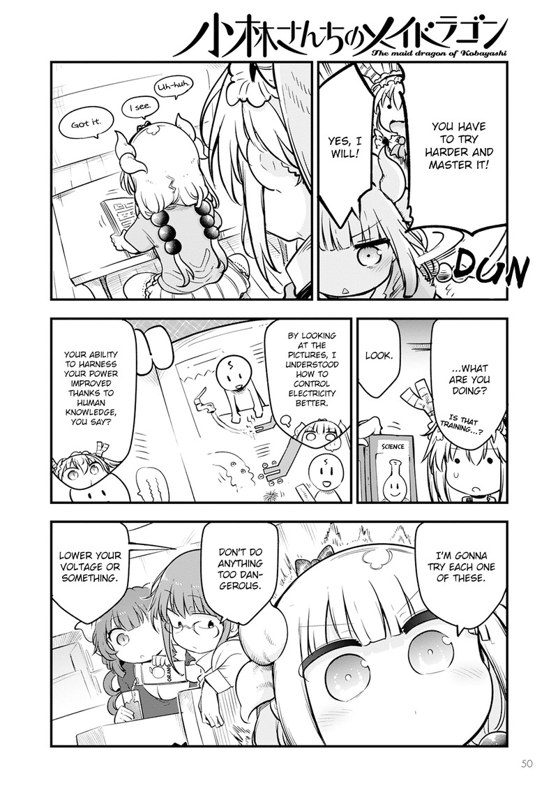 Kobayashi San Chi No Maid Dragon Chapter 134 Page 10