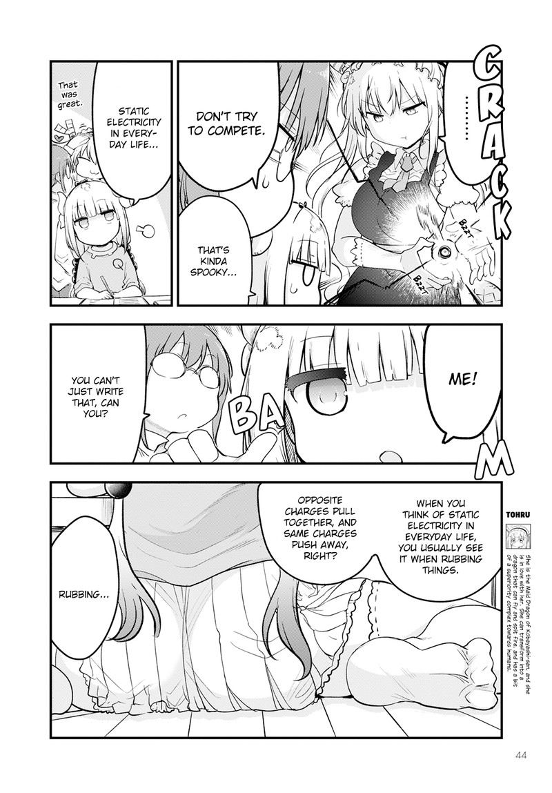 Kobayashi San Chi No Maid Dragon Chapter 134 Page 4