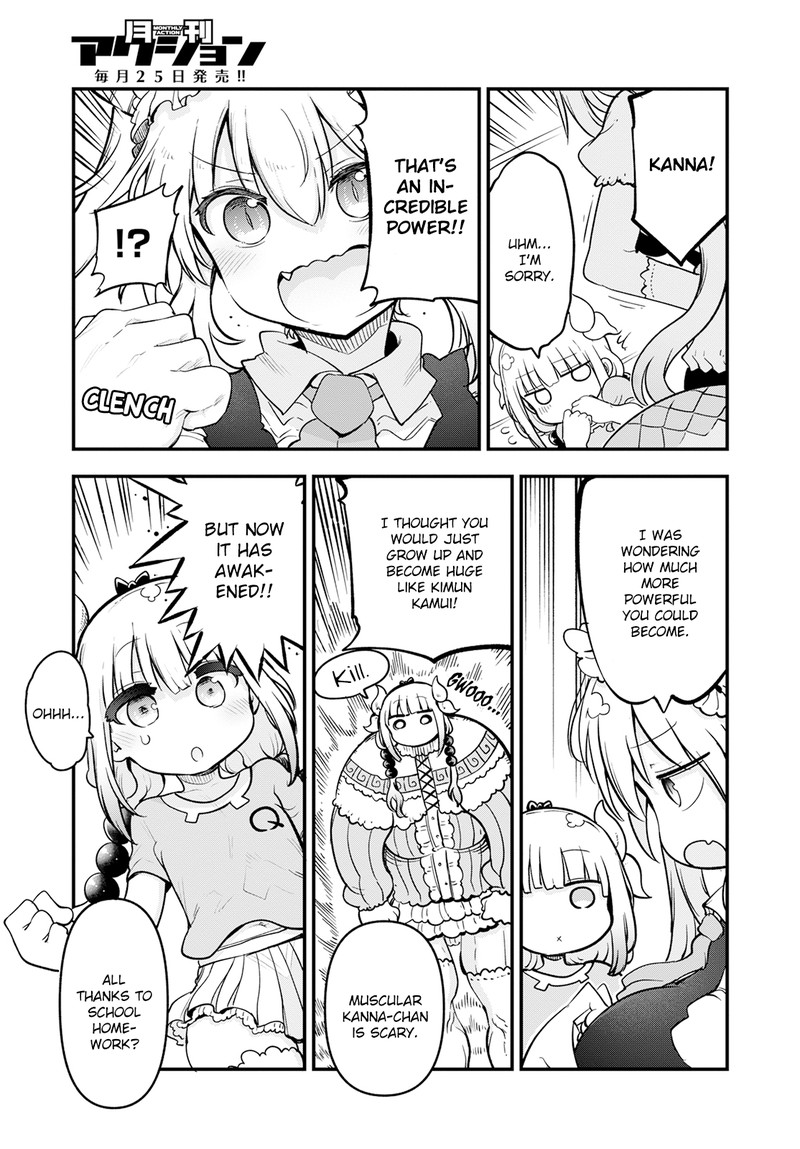 Kobayashi San Chi No Maid Dragon Chapter 134 Page 9
