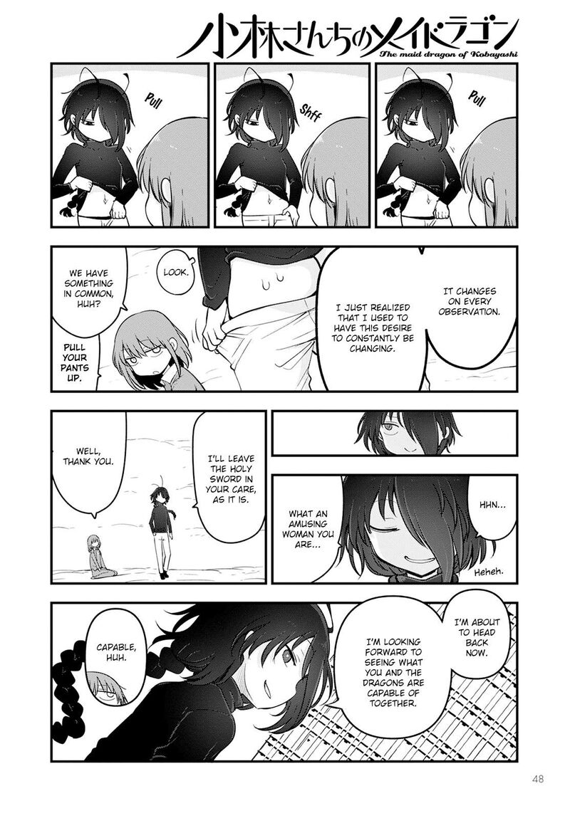 Kobayashi San Chi No Maid Dragon Chapter 135 Page 12