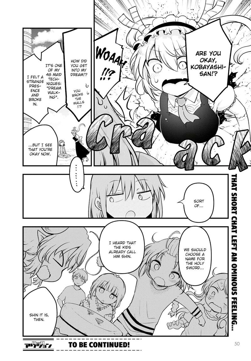 Kobayashi San Chi No Maid Dragon Chapter 135 Page 14