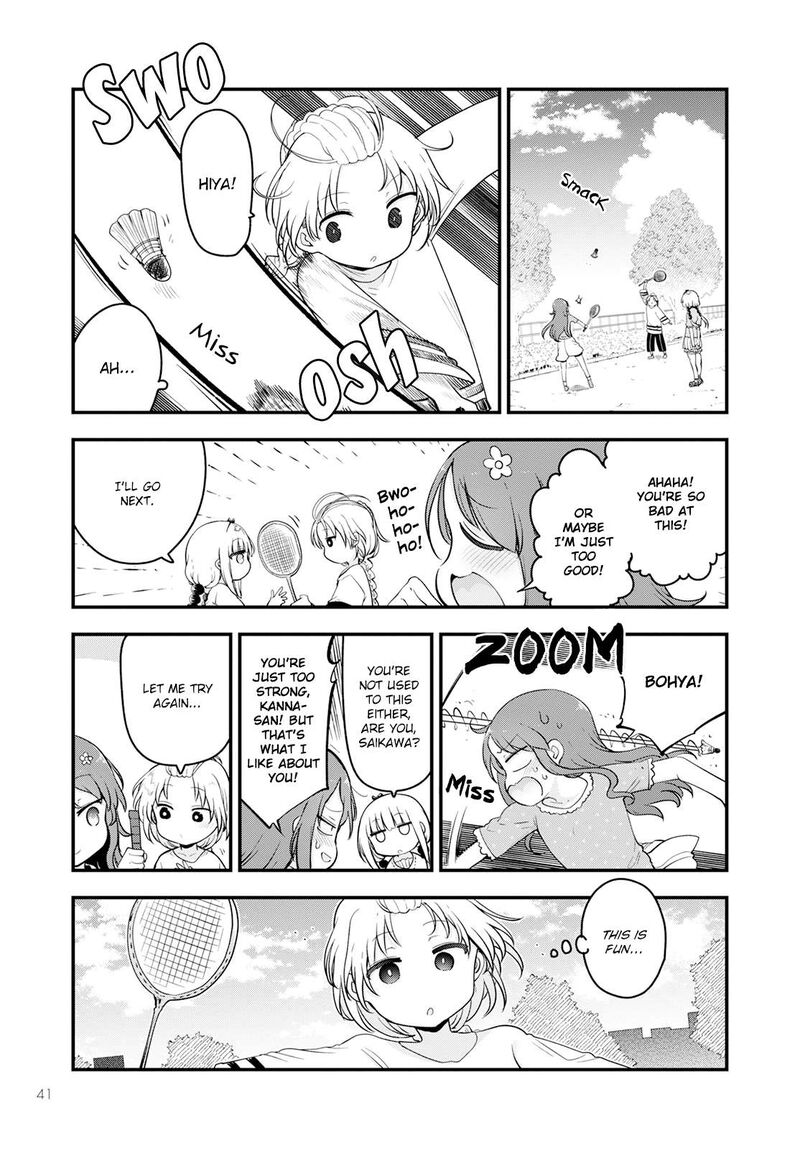Kobayashi San Chi No Maid Dragon Chapter 135 Page 5