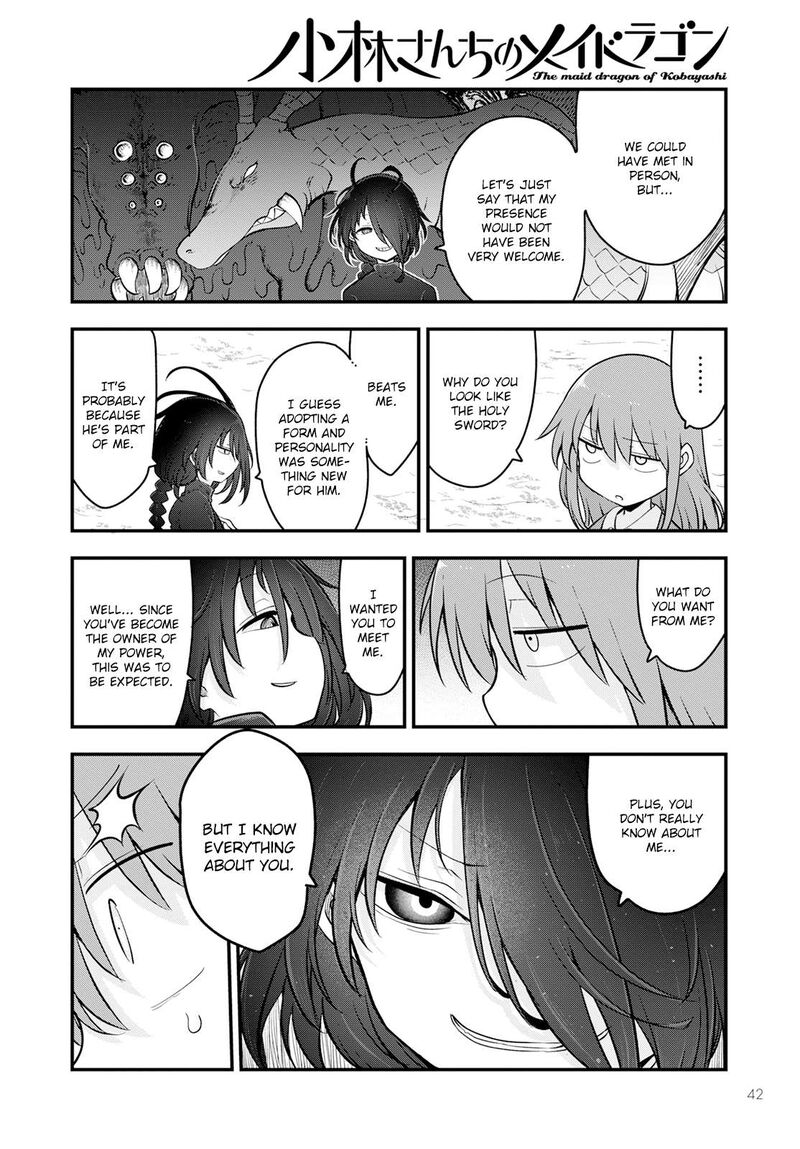 Kobayashi San Chi No Maid Dragon Chapter 135 Page 6