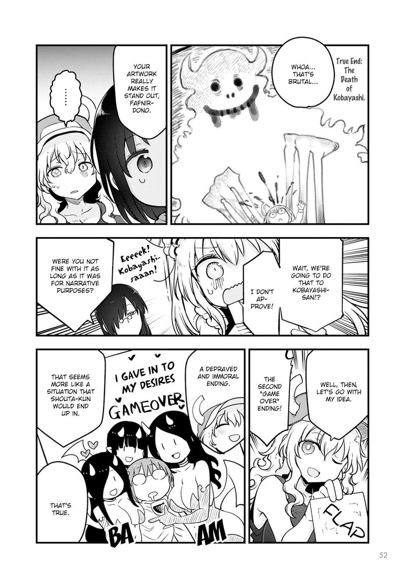 Kobayashi San Chi No Maid Dragon Chapter 136 Page 10