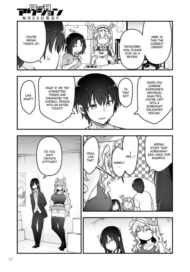 Kobayashi San Chi No Maid Dragon Chapter 136 Page 11