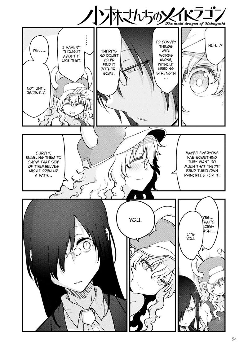 Kobayashi San Chi No Maid Dragon Chapter 136 Page 12