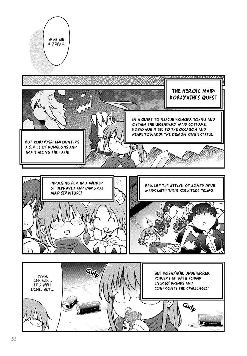 Kobayashi San Chi No Maid Dragon Chapter 136 Page 13