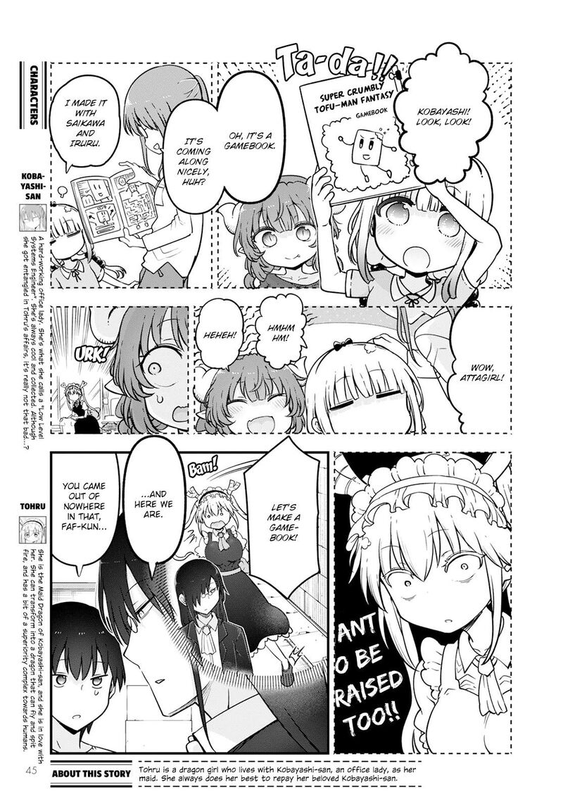 Kobayashi San Chi No Maid Dragon Chapter 136 Page 3