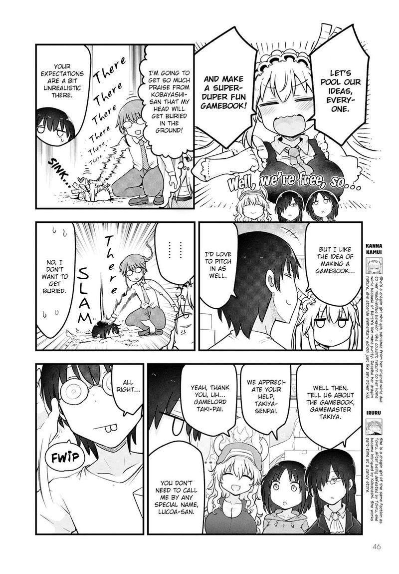 Kobayashi San Chi No Maid Dragon Chapter 136 Page 4