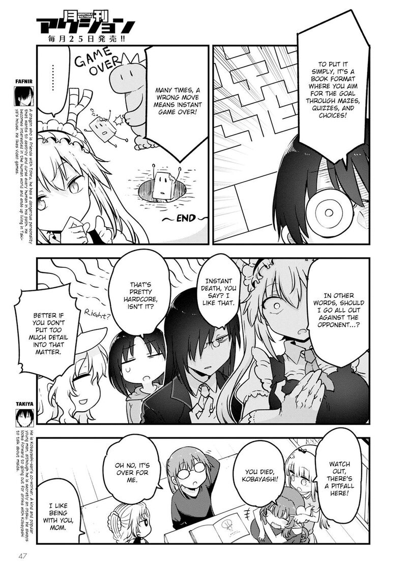Kobayashi San Chi No Maid Dragon Chapter 136 Page 5