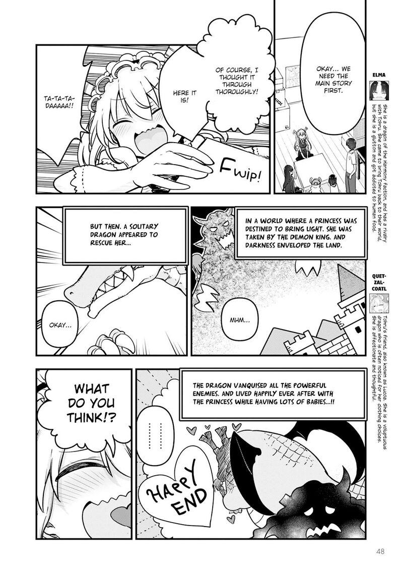 Kobayashi San Chi No Maid Dragon Chapter 136 Page 6