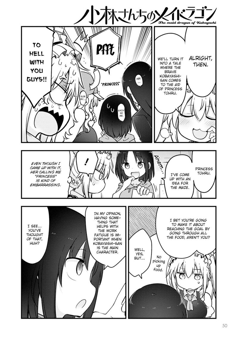 Kobayashi San Chi No Maid Dragon Chapter 136 Page 8