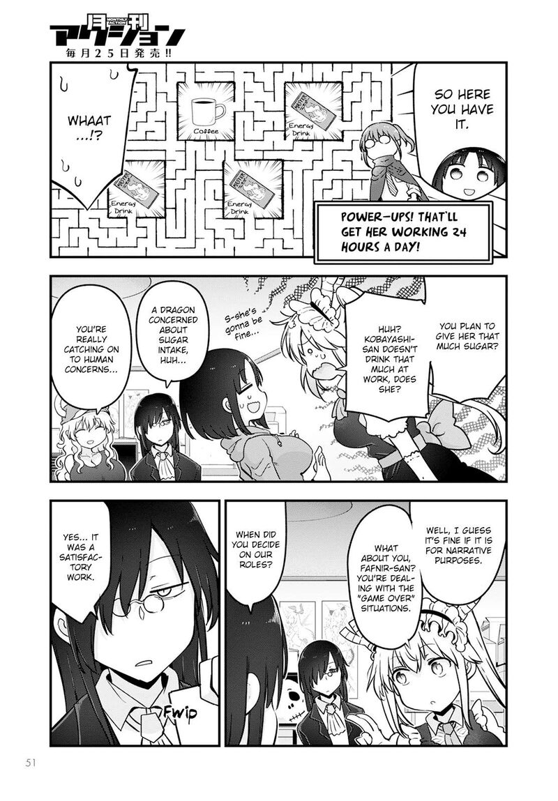 Kobayashi San Chi No Maid Dragon Chapter 136 Page 9