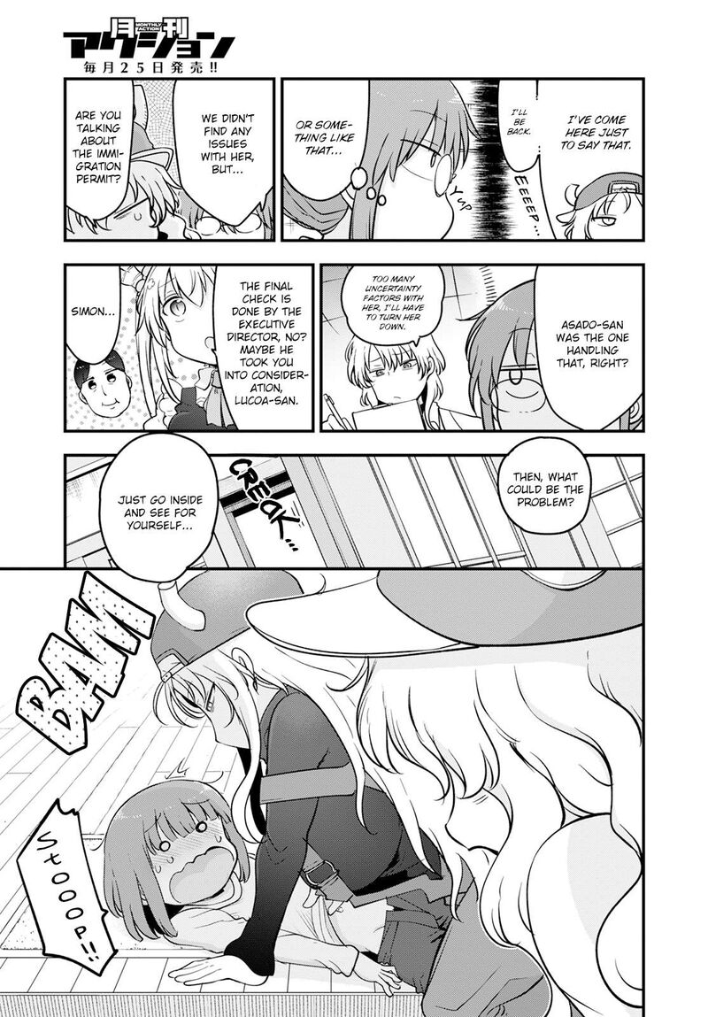 Kobayashi San Chi No Maid Dragon Chapter 137 Page 5