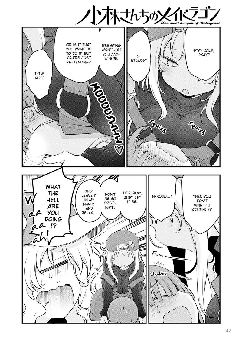 Kobayashi San Chi No Maid Dragon Chapter 137 Page 6