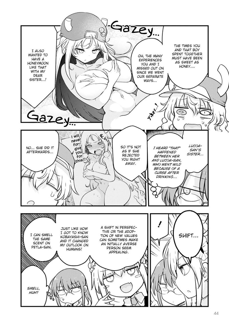 Kobayashi San Chi No Maid Dragon Chapter 137 Page 8