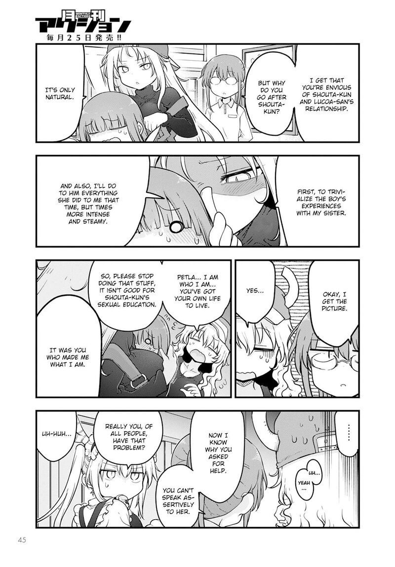 Kobayashi San Chi No Maid Dragon Chapter 137 Page 9