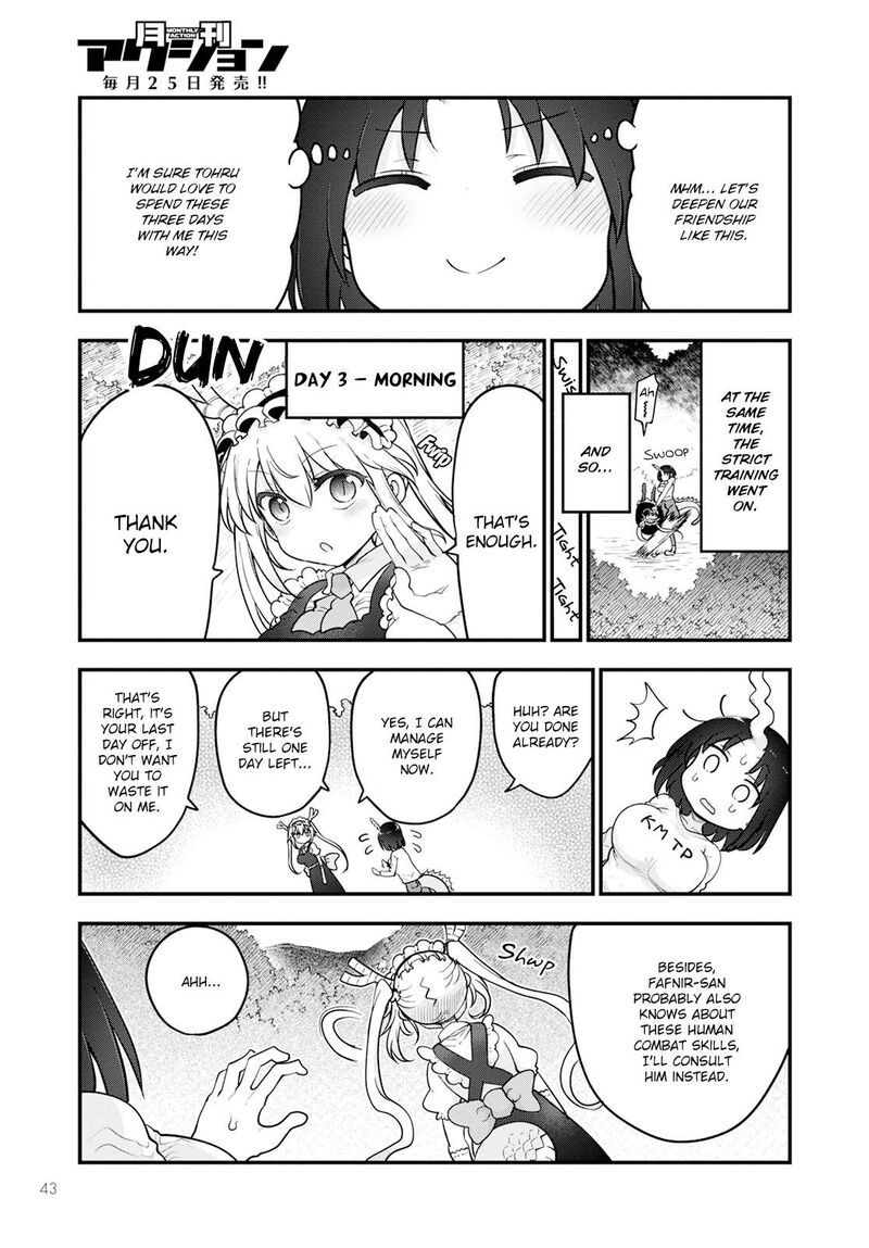 Kobayashi San Chi No Maid Dragon Chapter 138 Page 11
