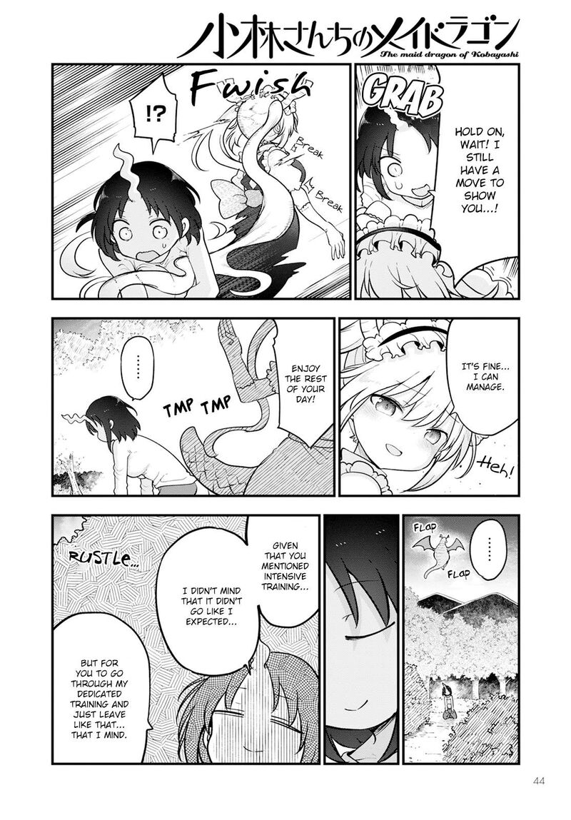 Kobayashi San Chi No Maid Dragon Chapter 138 Page 12